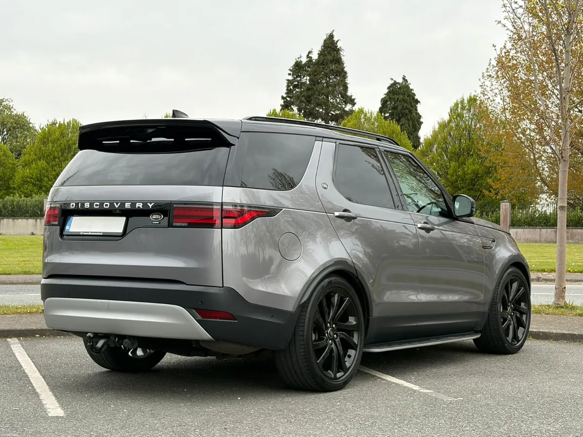 212 Land Rover Discovery 5 3.0 V6 HSE Auto  NO VAT - Image 4
