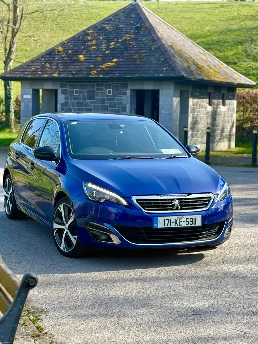 GT line 308 Peugeot 1.6 HDI low mileage - Image 1