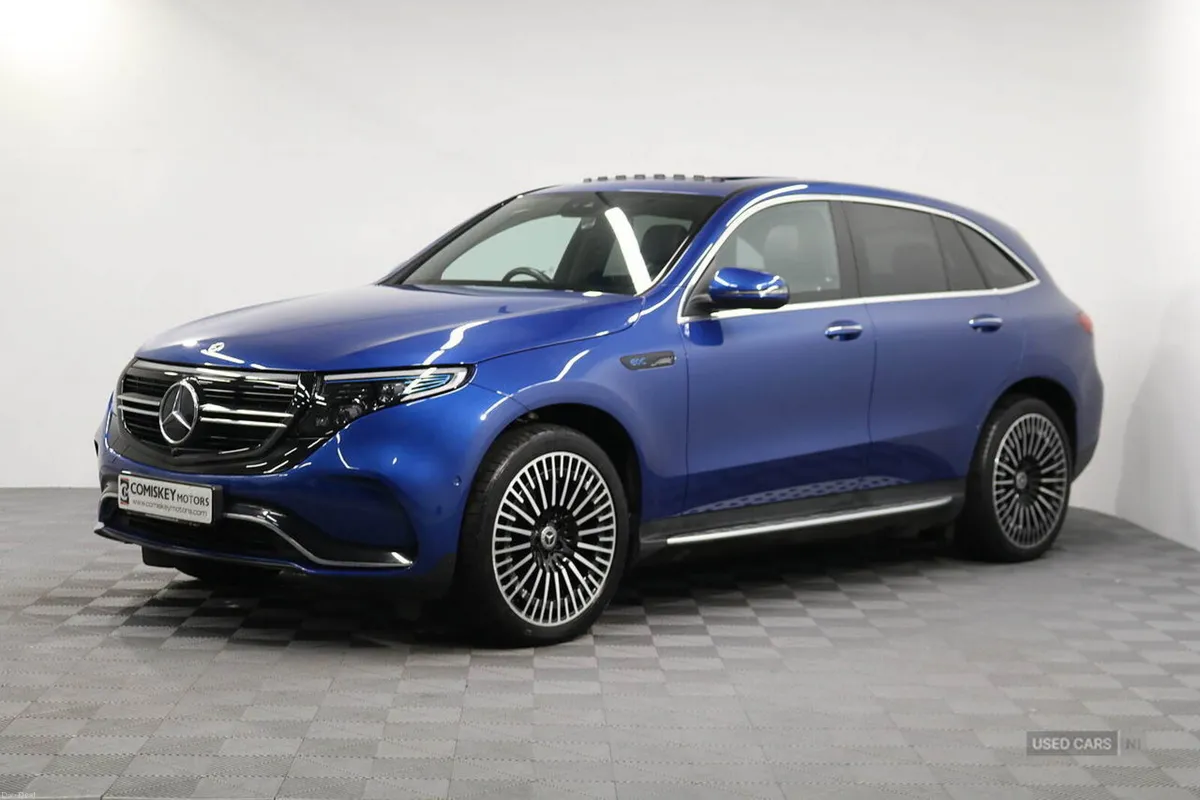 Mercedes-Benz EQC 400 AMG Line - Image 3