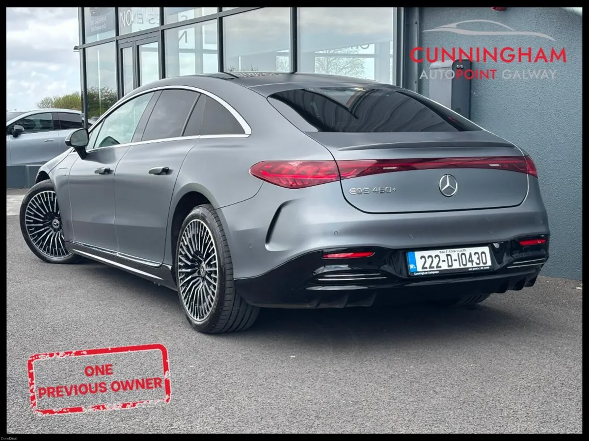 Mercedes-Benz EQS 450+ Auto [Mega Spec] - Image 3