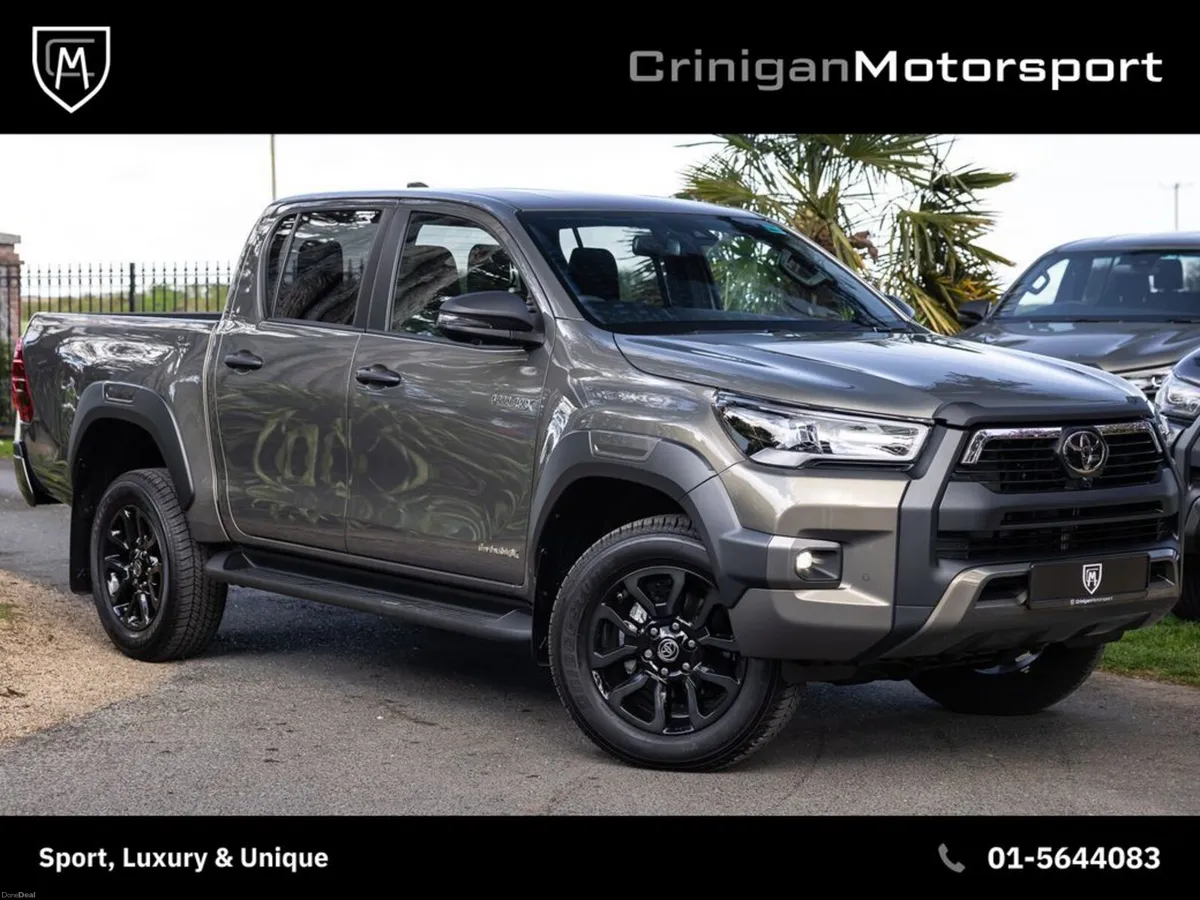 Toyota Hilux D4D Invicible X - Image 1