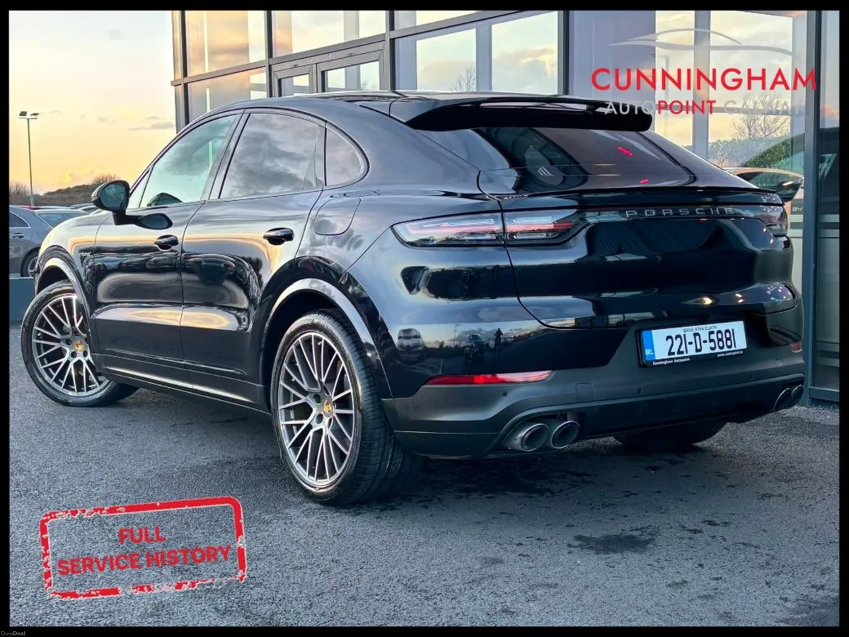 Porsche Cayenne Coupe 3.0 V6 e-hybrid - Image 2