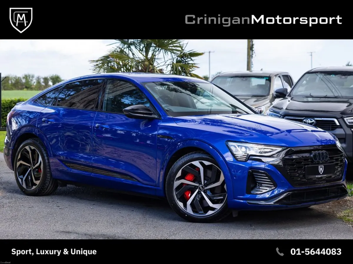 Audi Q8 e-tron 55 S-Line Black Edition Sportback - Image 1