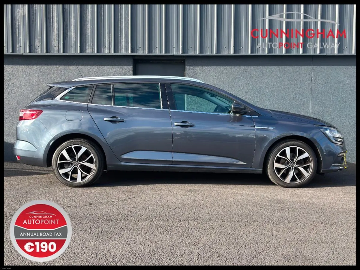 Renault Megane 1.5d Sport Tourer Iconic - Image 4