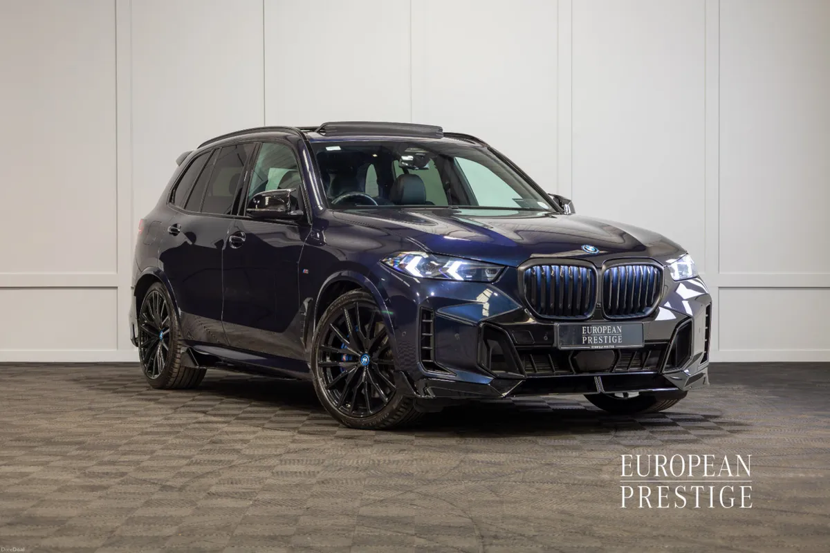 2024 BMW X5 X-Drive 50e M-Sport - Image 1