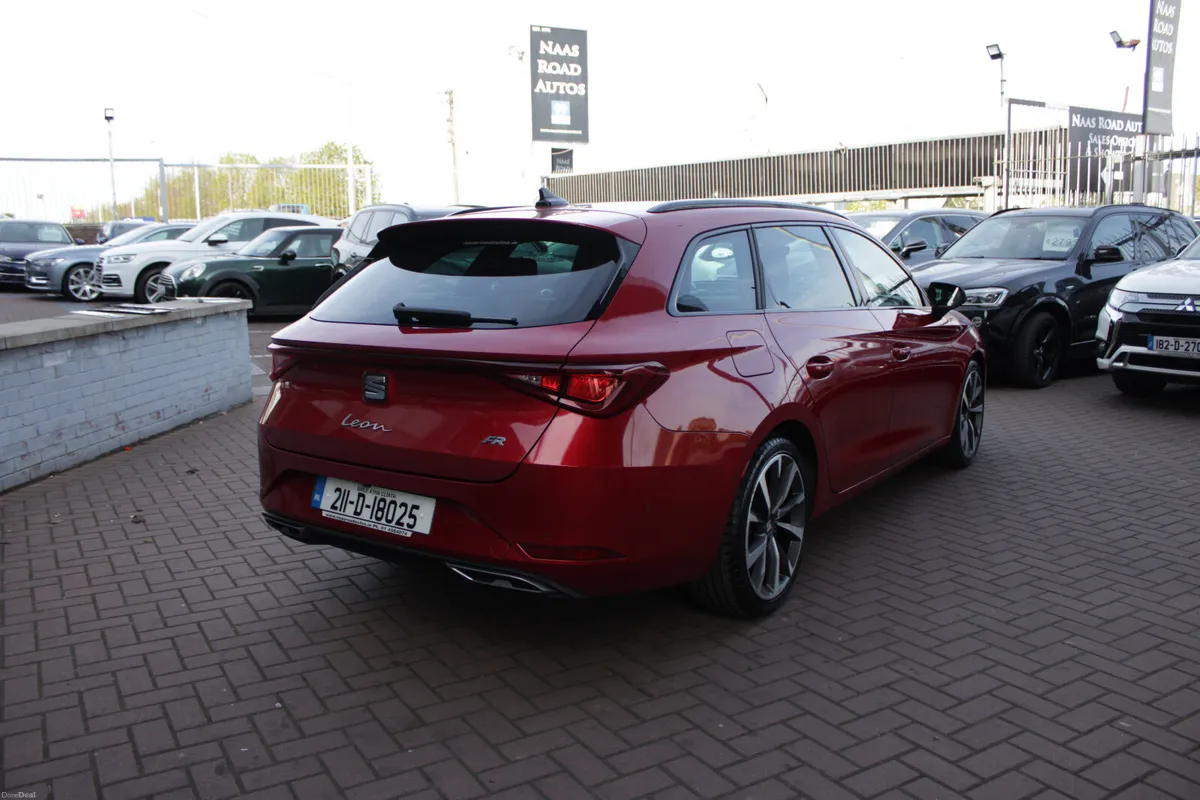 2021 SEAT LEON 1.5ETSI 150BHP DSG FR 5DR - Image 4