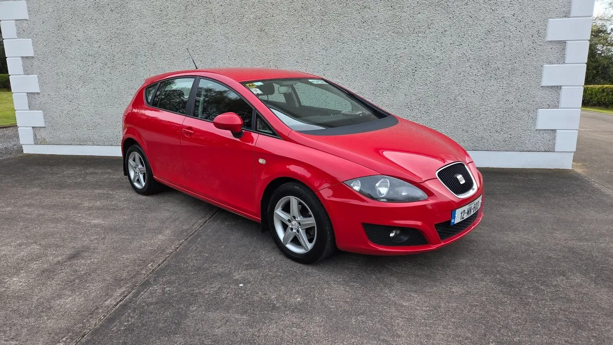 12 SEAT Leon 1.6 TDi Cr Ref -Low Kms- - Image 1