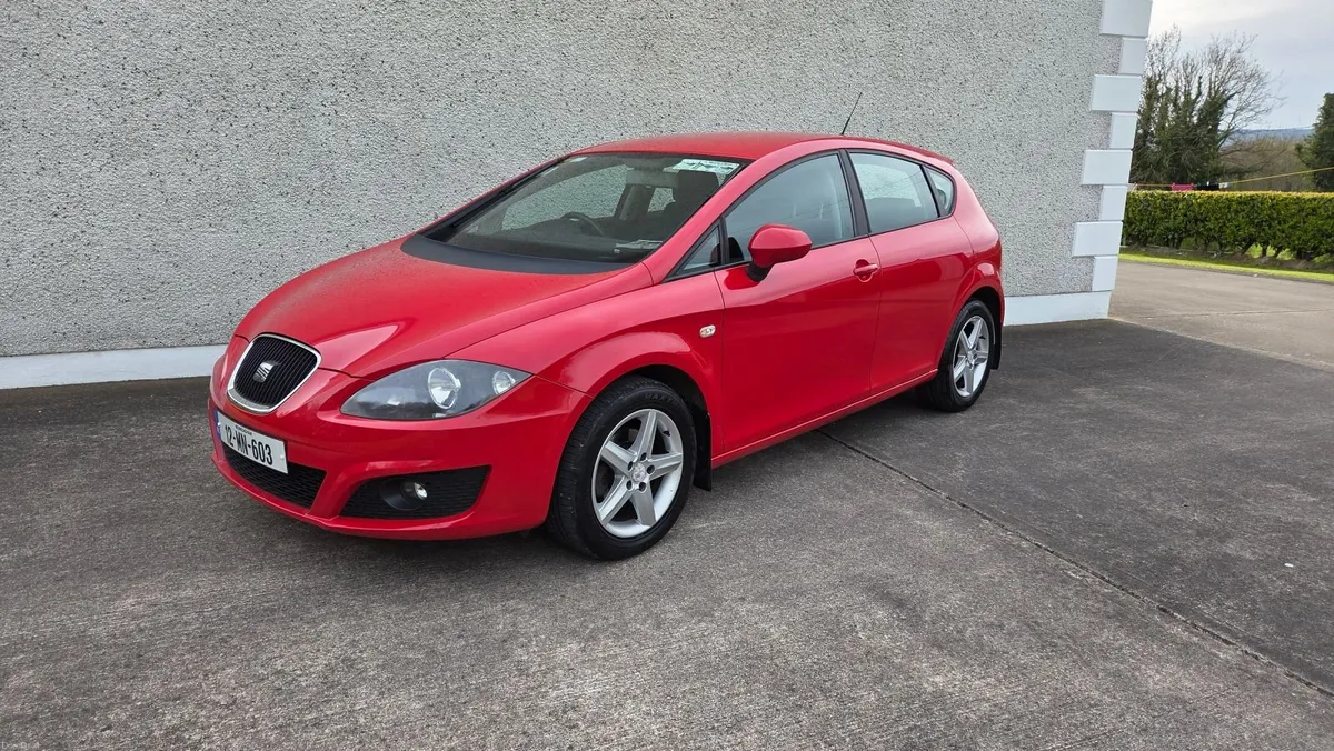 12 SEAT Leon 1.6 TDi Cr Ref -Low Kms- - Image 2