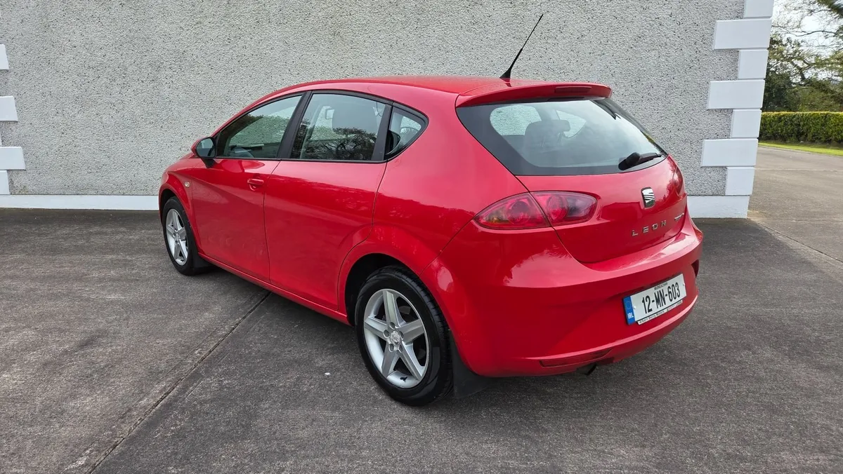 12 SEAT Leon 1.6 TDi Cr Ref -Low Kms- - Image 3