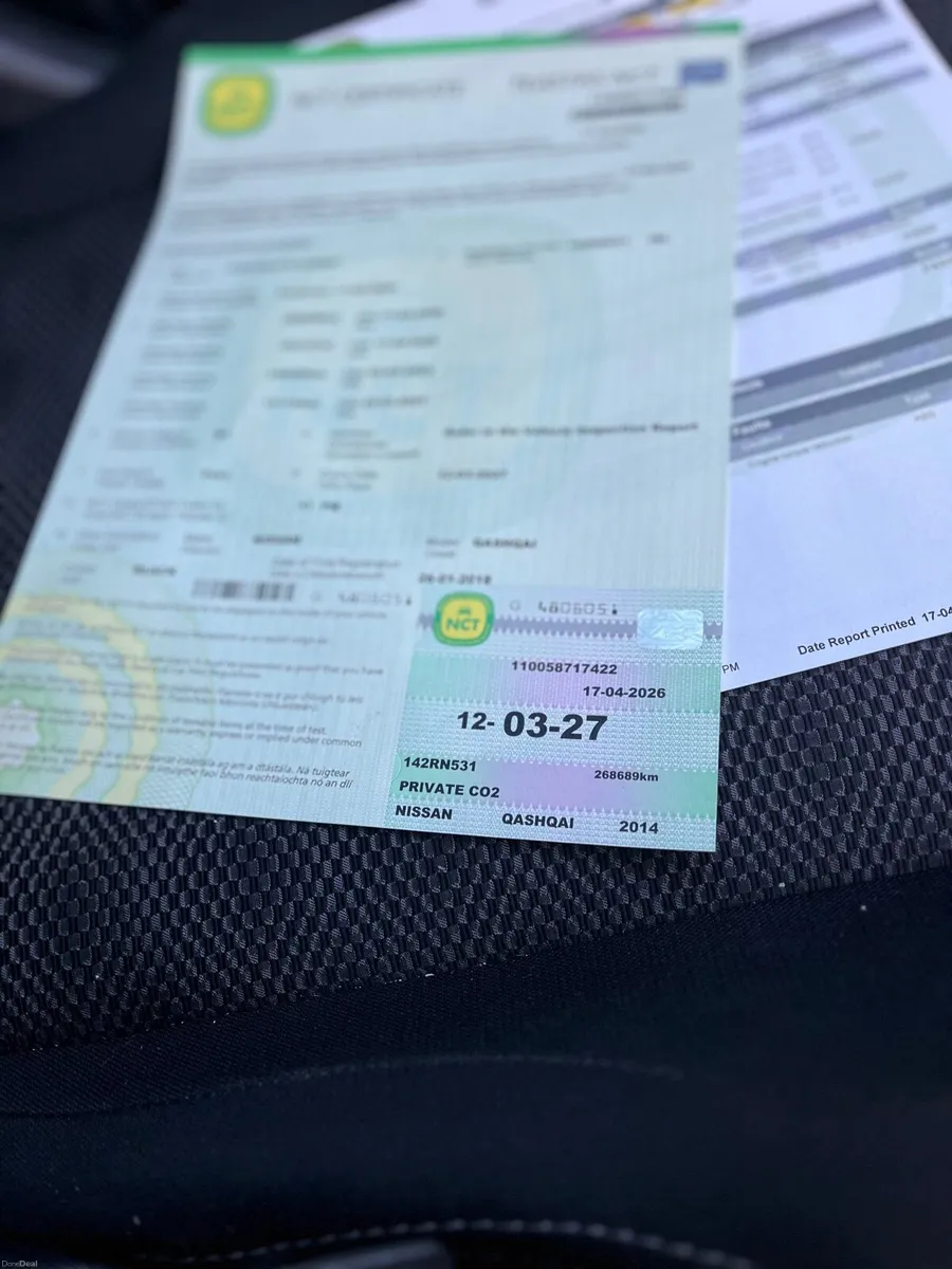 Nissan Qashqai  €6500 - Image 4