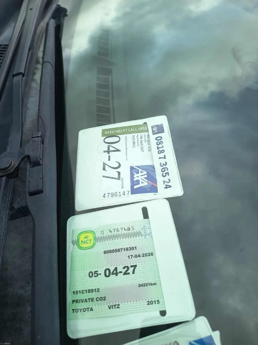 Toyota Vitz 2015 - Image 3