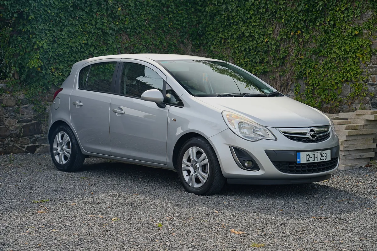 2012 Opel Corsa 1.2 Petrol Manual - Image 1