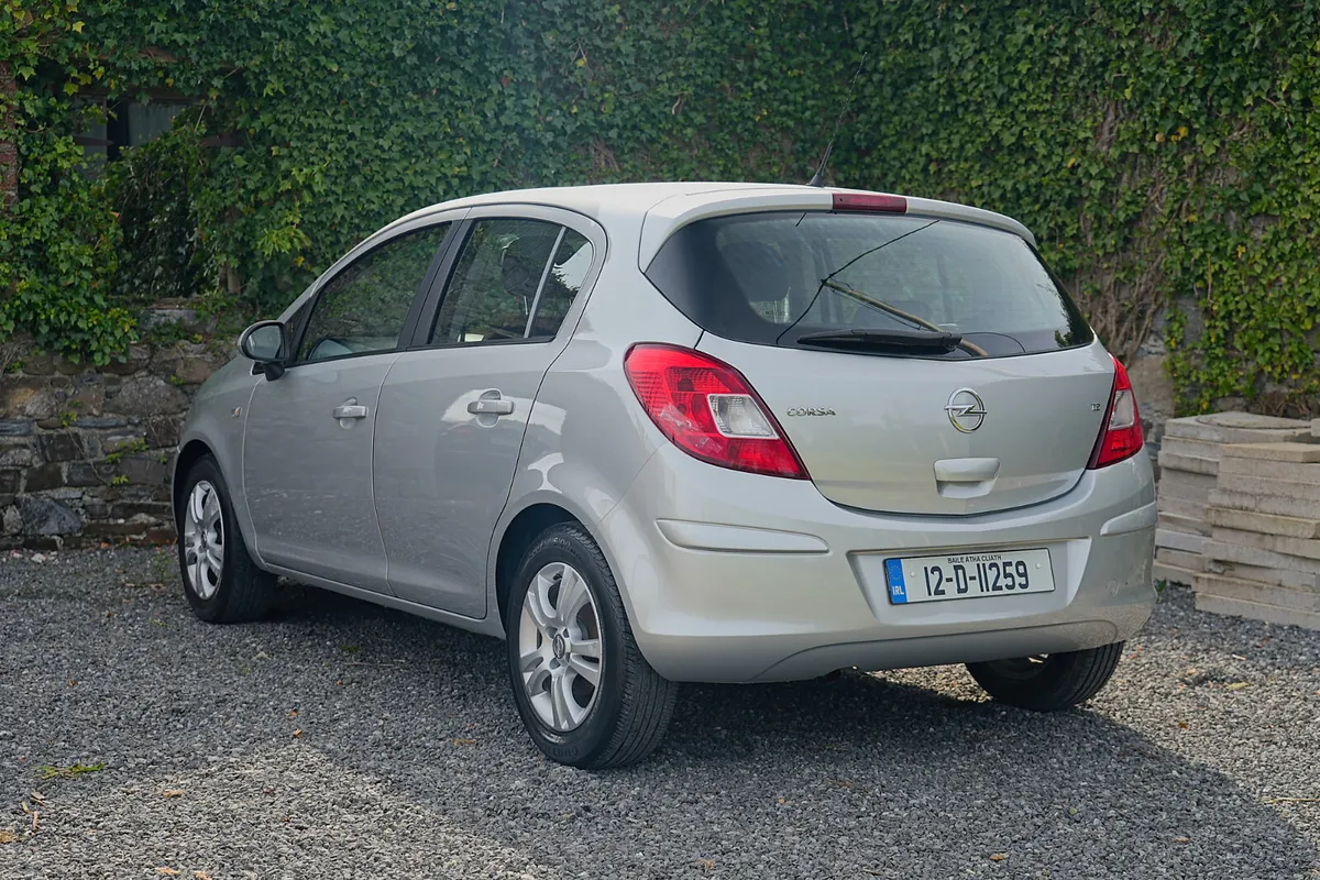 2012 Opel Corsa 1.2 Petrol Manual - Image 3