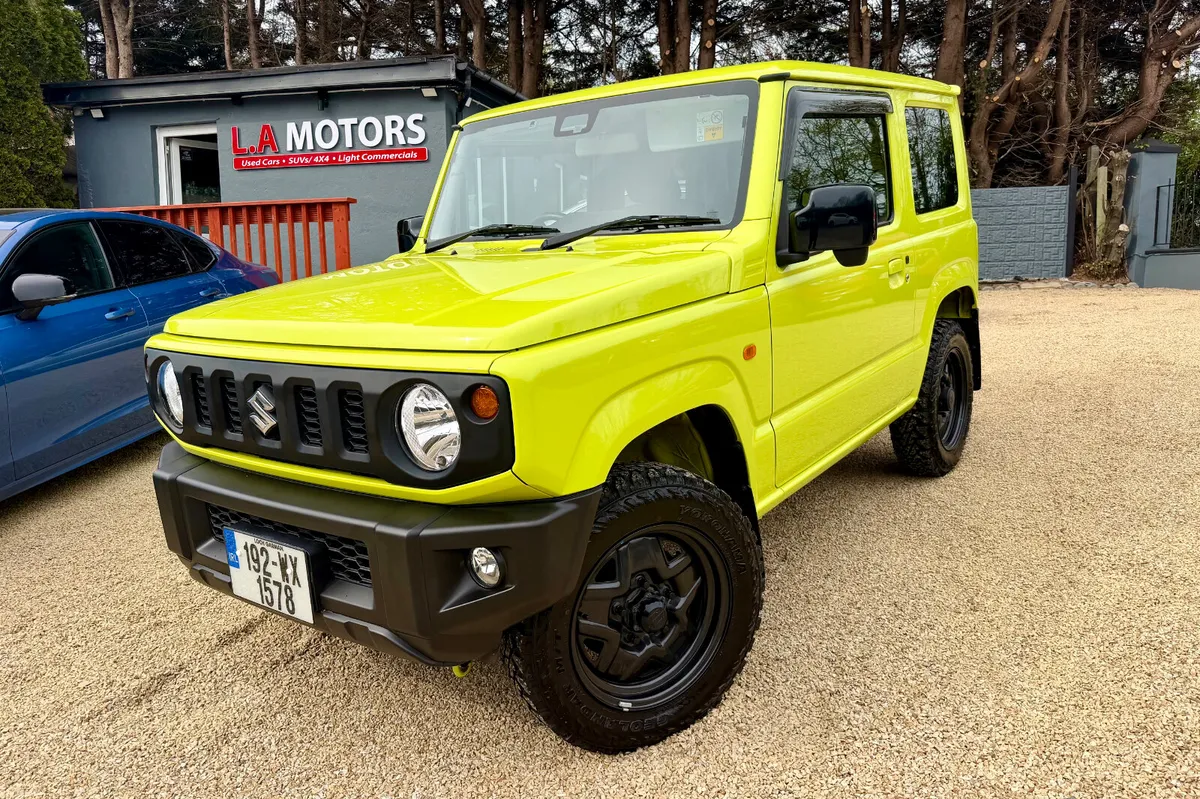 2019 Suzuki Jimny Petrol Auto 34k KMS - Image 1