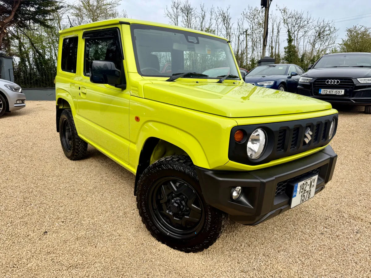 2019 Suzuki Jimny Petrol Auto 34k KMS - Image 3