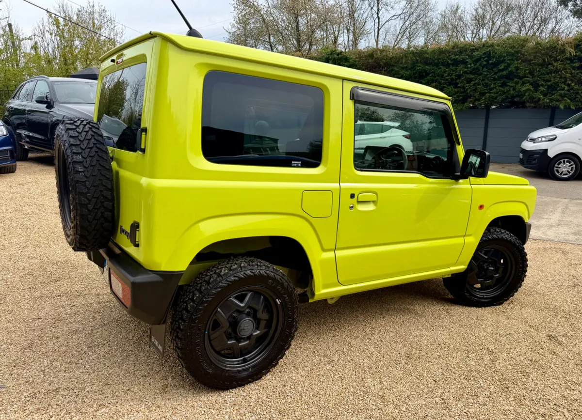 2019 Suzuki Jimny Petrol Auto 34k KMS - Image 2