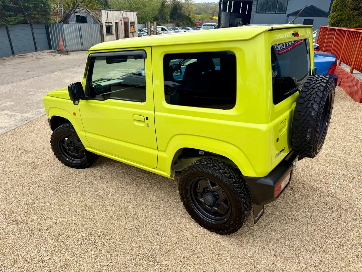2019 Suzuki Jimny Petrol Auto 34k KMS - Image 4