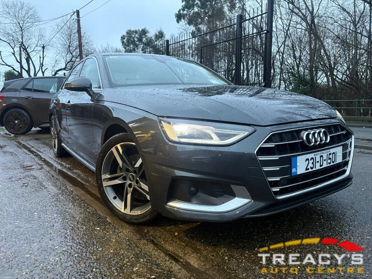 Audi A4 2023 2.0 TDI 136BHP S-TRONIC SE 4DR AUTO - Image 1