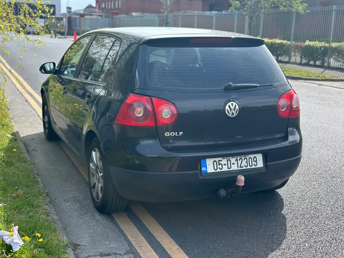 Volkswagen Golf 2005 - Image 3