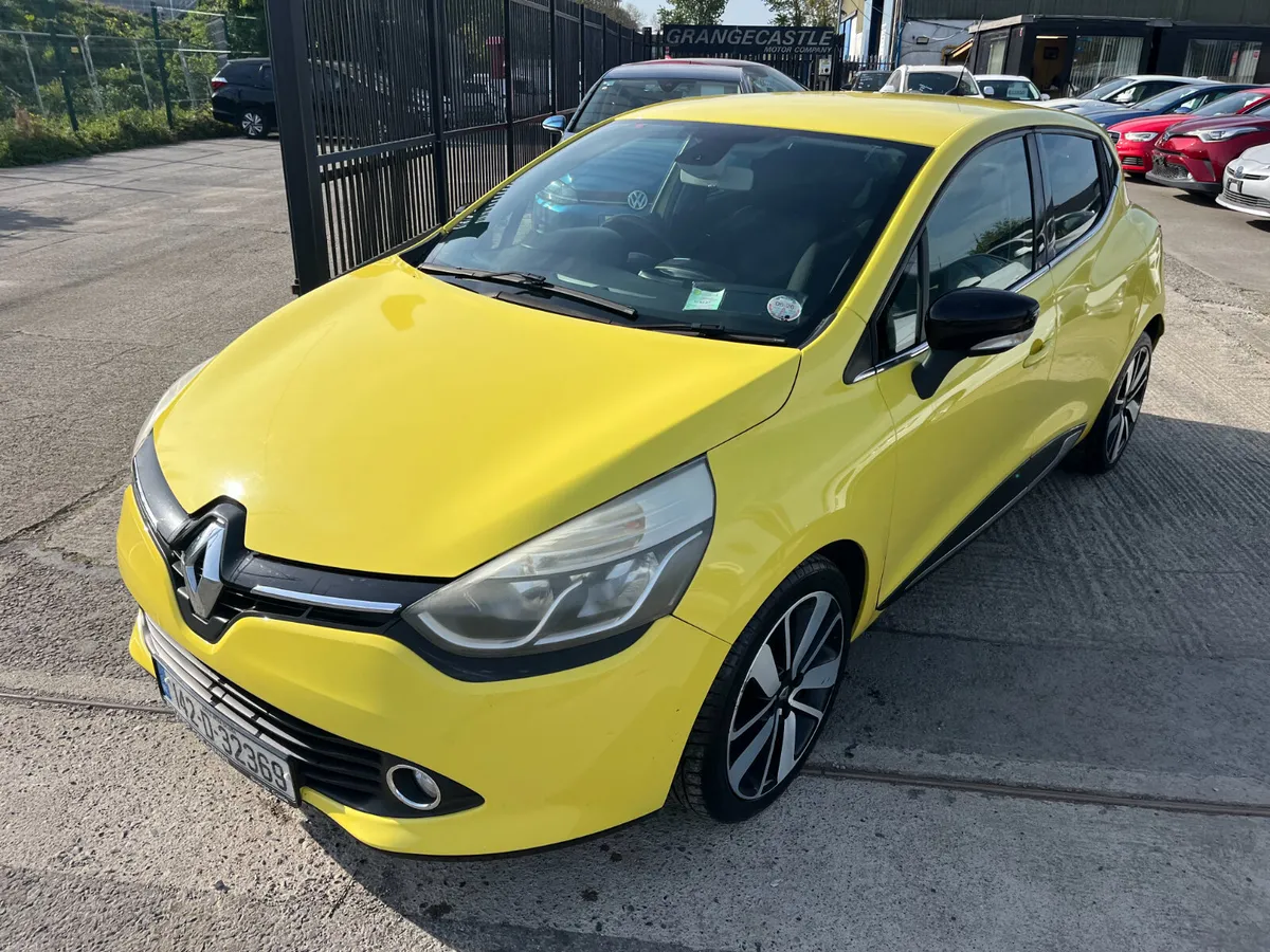 Renault Clio 2014, 1.2 AUTOMATIC REVERSE CAMERA - Image 3