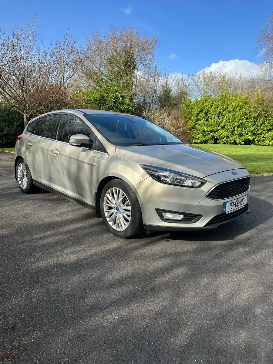 Ford Focus 2015 LOW MILEAGE - Image 1