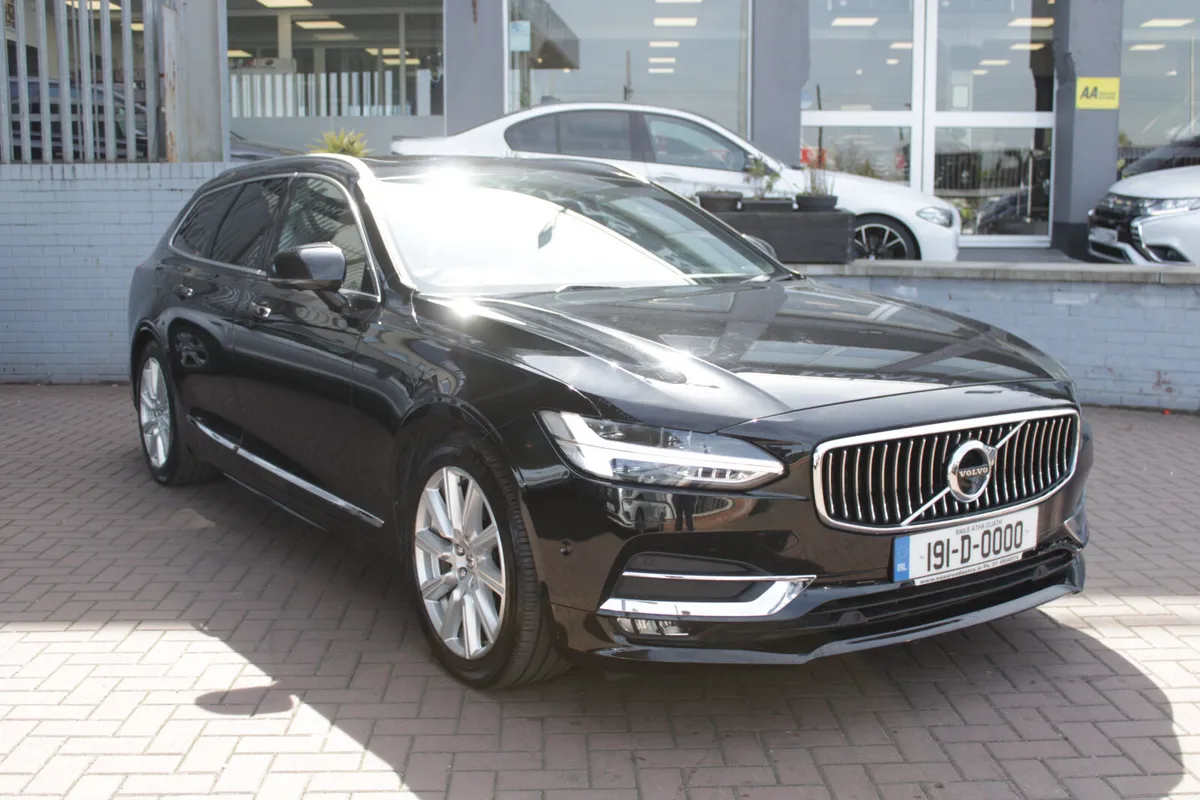 2019 VOLVO V90 5DR ESTATE AUTO - Image 2