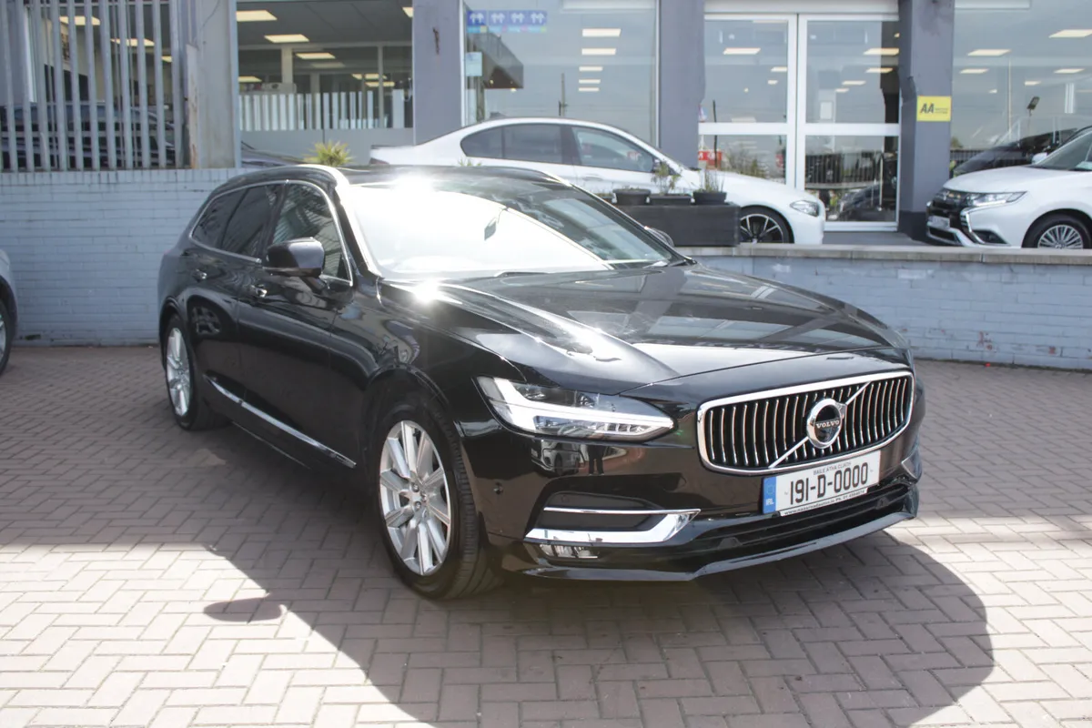 2019 VOLVO V90 5DR ESTATE AUTO - Image 1