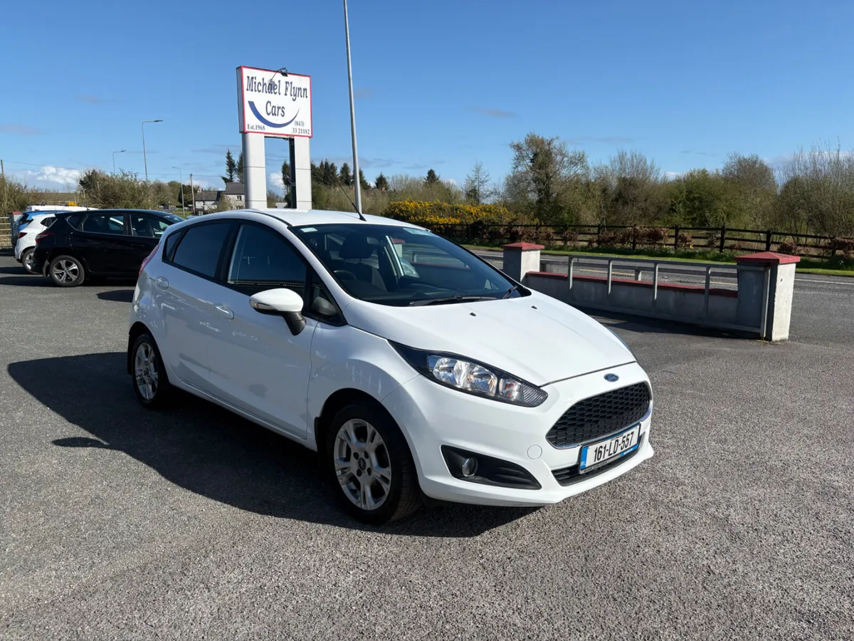 Ford Fiesta 1.0L Zetec 5dr Irish 161 - Image 2
