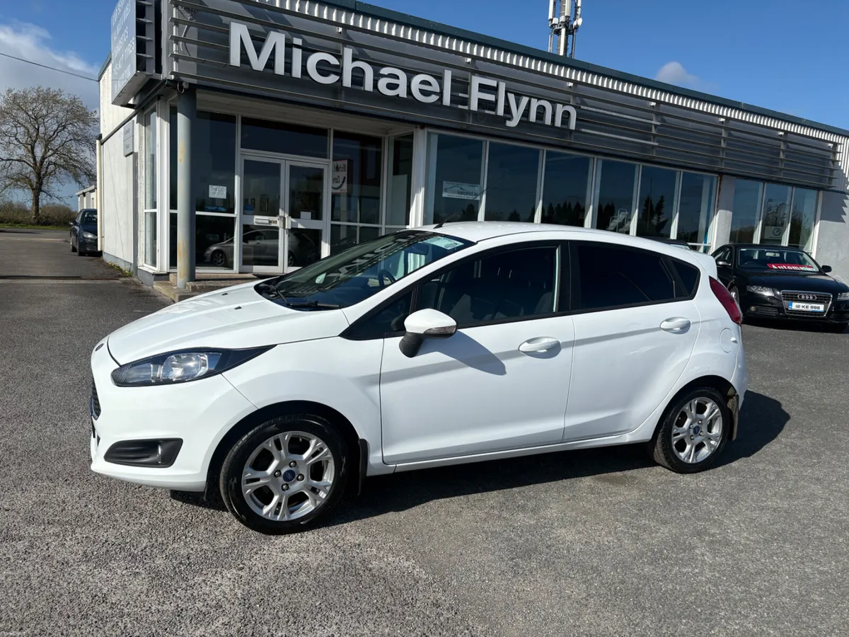 Ford Fiesta 1.0L Zetec 5dr Irish 161 - Image 1