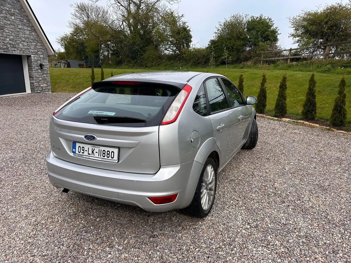 Ford focus 2009 NCT and tax - Image 3