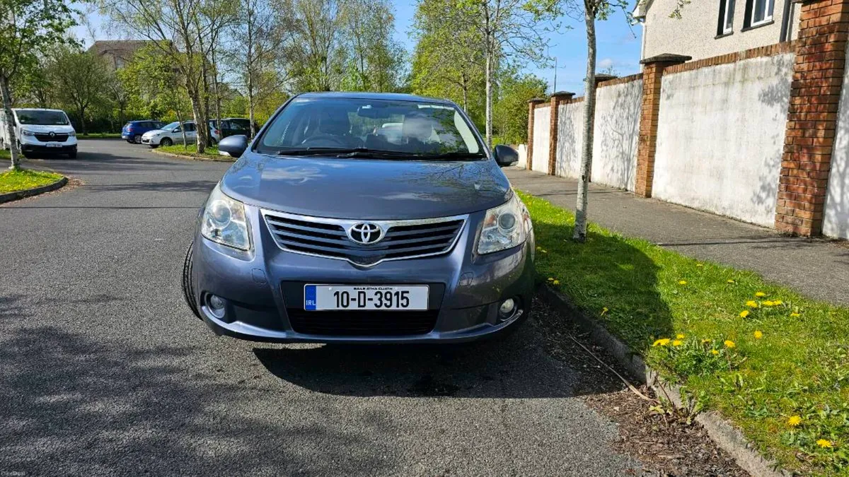 Toyota avensis just nctd today 05/27 - Image 2