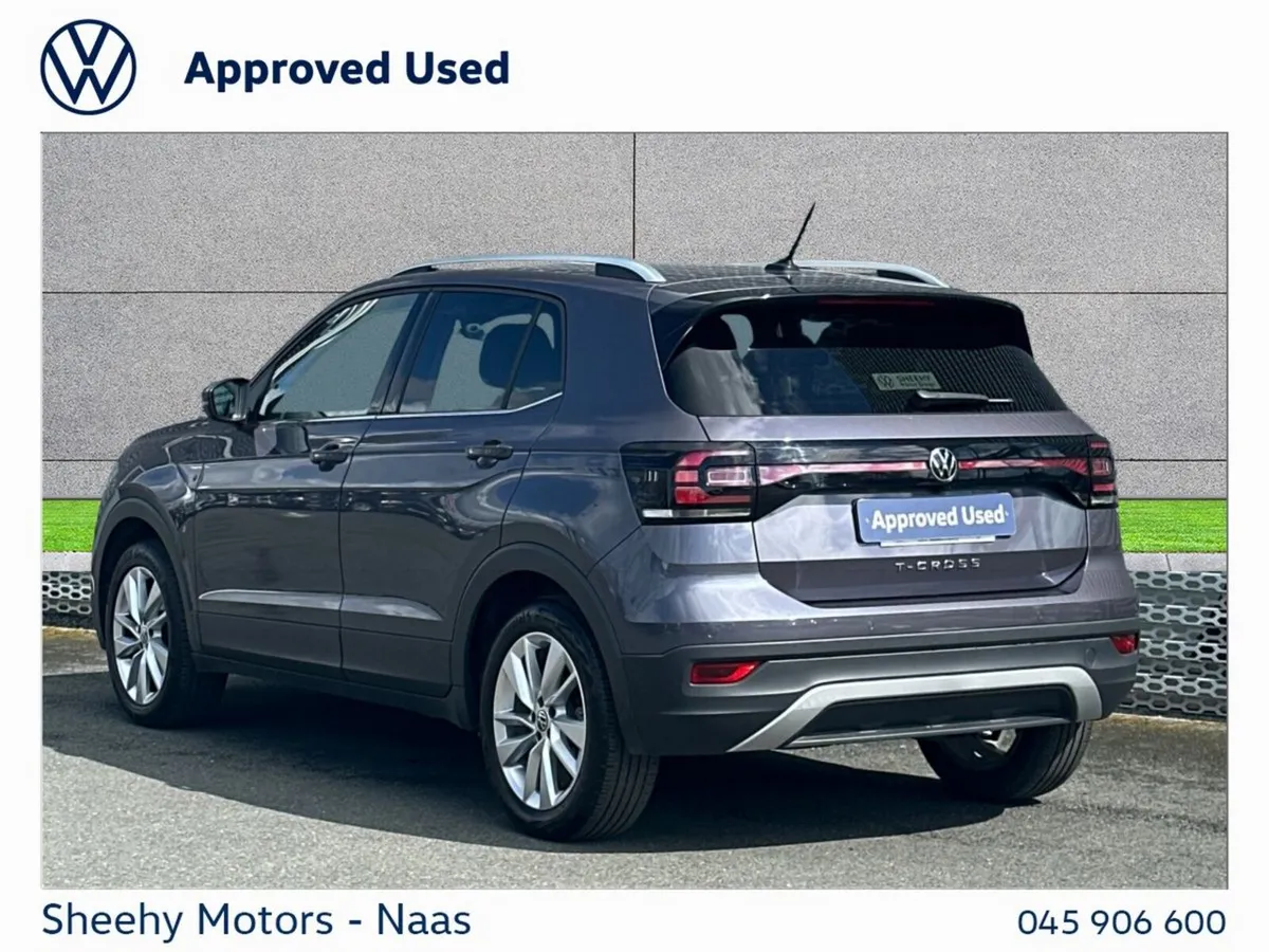 Volkswagen T-Cross Style 1.0TSI DSG - Image 4