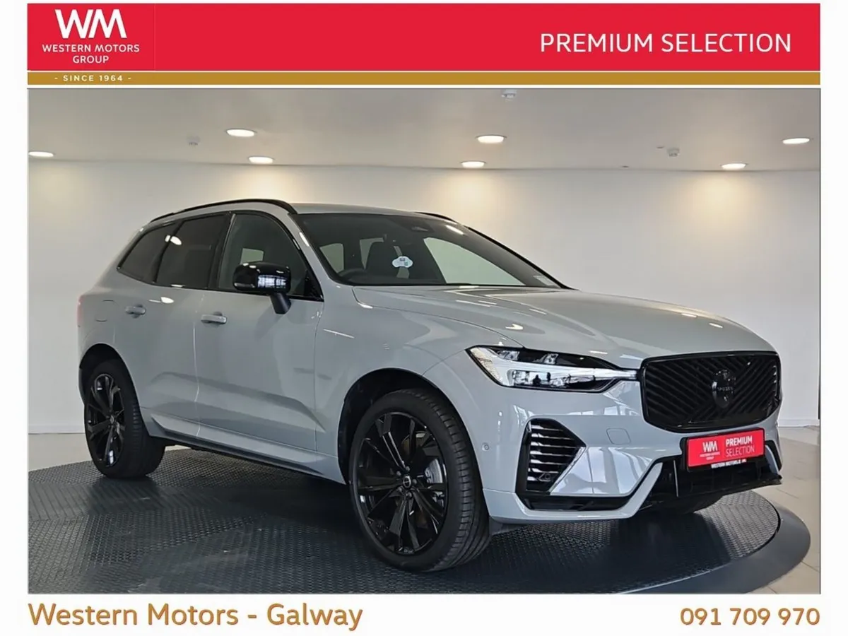 Volvo XC60 Plus Black Edition  Recharge T6 350 253 - Image 1