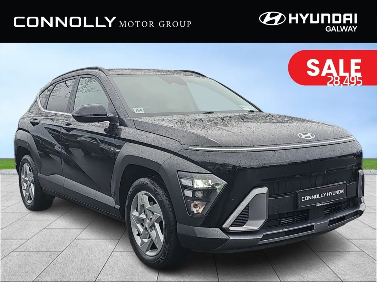 Hyundai KONA 1.0 T-GDI Elegance - Wireless Charger - Image 1