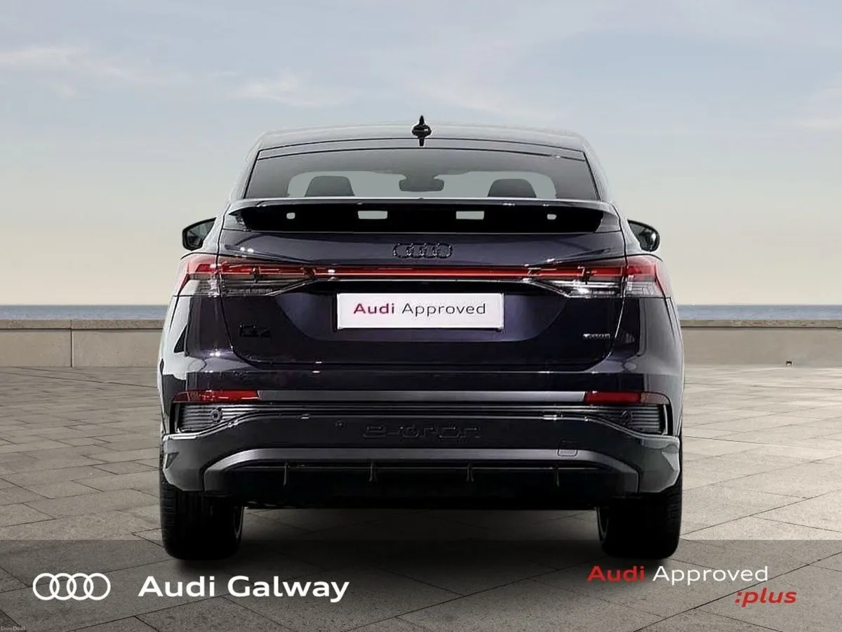 Audi Q4 e-tron E-TRON 45 SPORTBACK BLACK EDITION ~ - Image 3