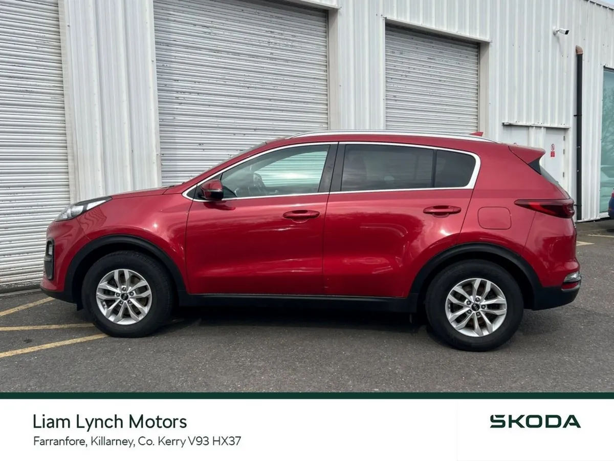 Kia Sportage 1.6 CRDI MILD HYBRID K2 - Image 6