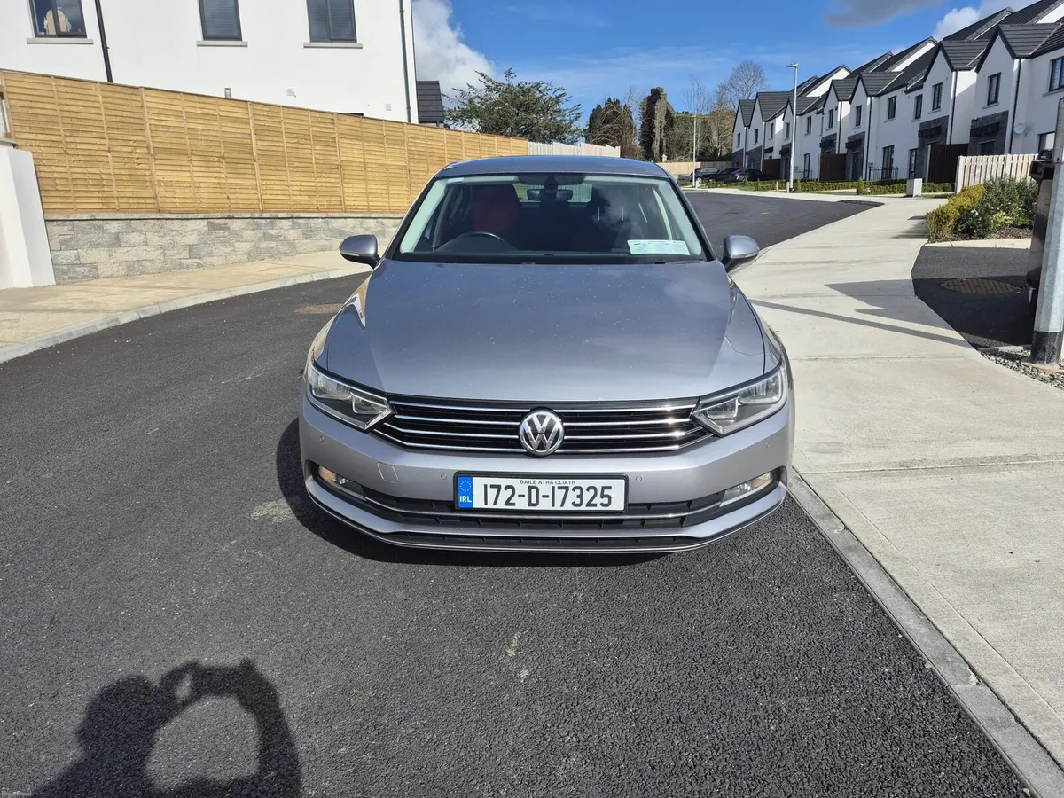2017 Volkswagen Passat 1.6TDI NCT&TAXED - Image 2