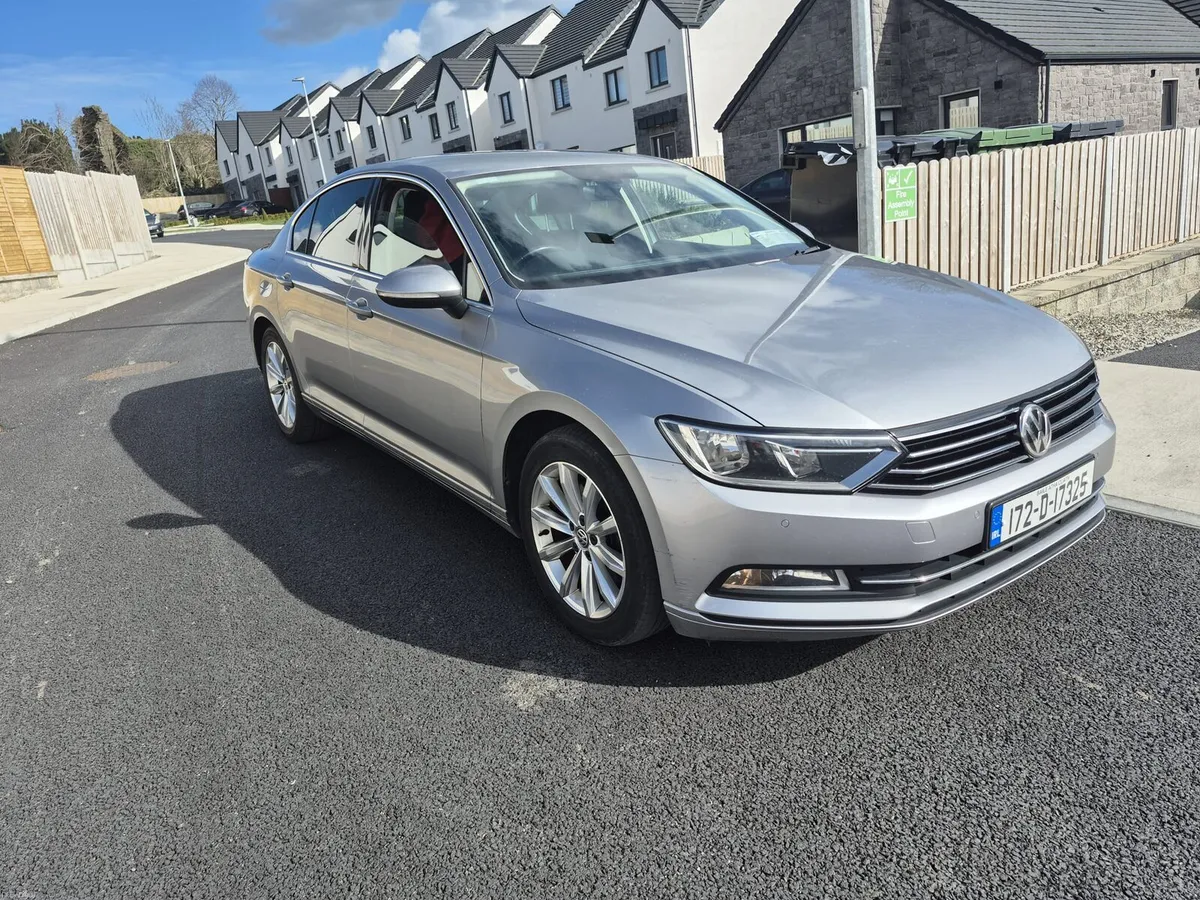 2017 Volkswagen Passat 1.6TDI NCT&TAXED - Image 1