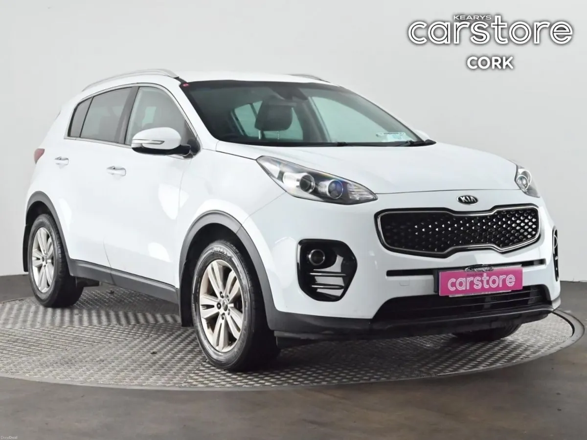 Kia Sportage 1.7 D EX - Image 1