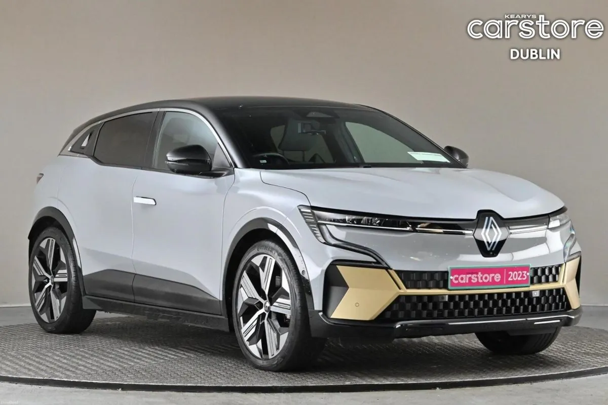 Renault Megane EV ICONIC **BI-TONE ROOF**360 PAN C - Image 1