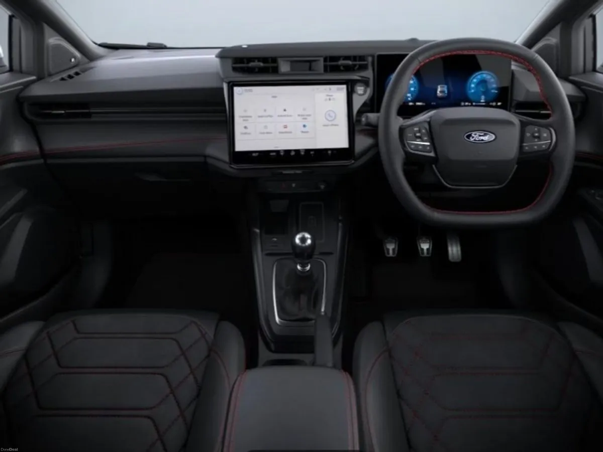 Ford Puma St Line X 1.0L EcoBoost Hybrid (mHEV) 12 - Image 4