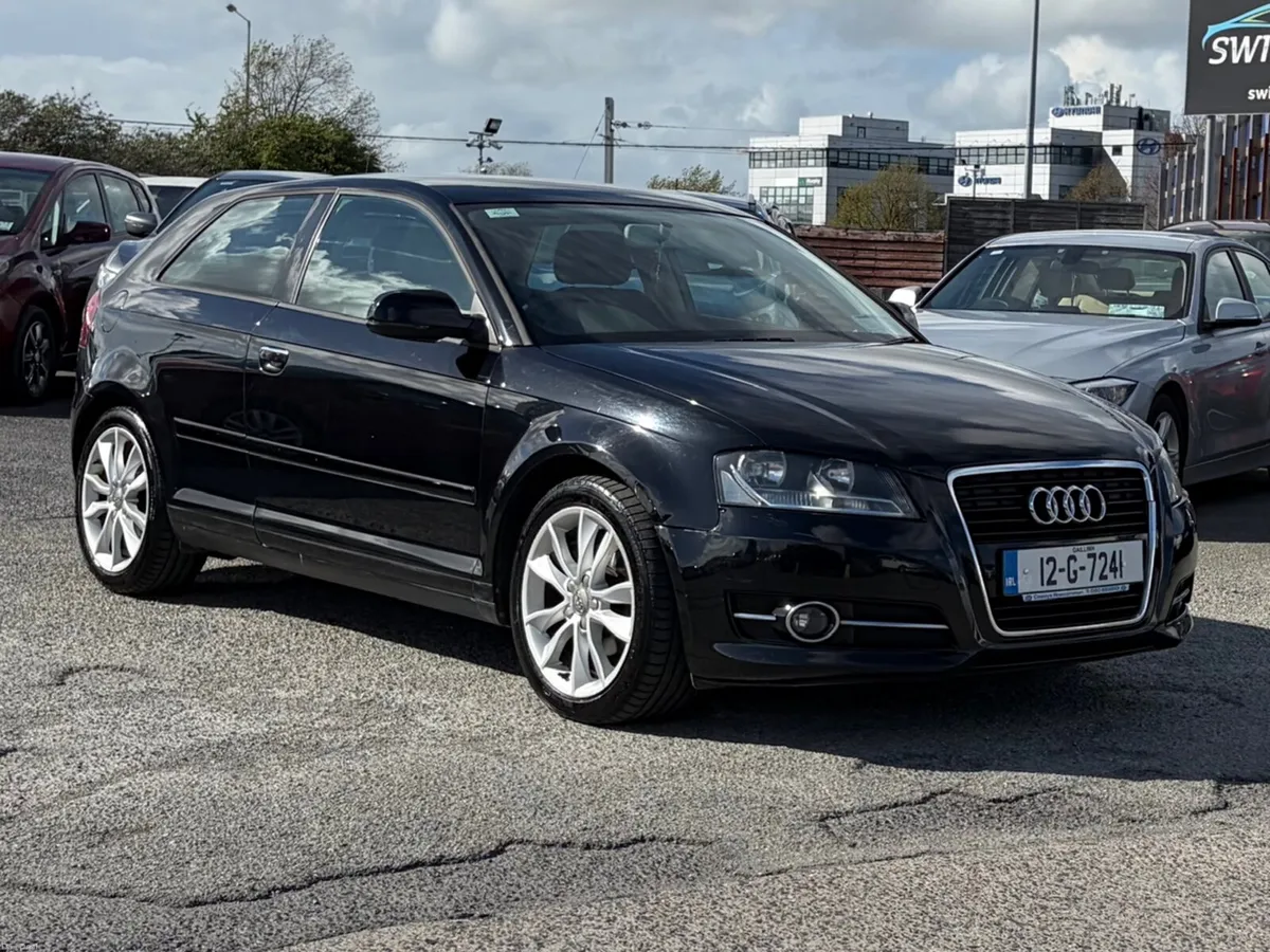 2012 Audi A3 1.6 TDI Sport Automatic Nct 05/27 - Image 2