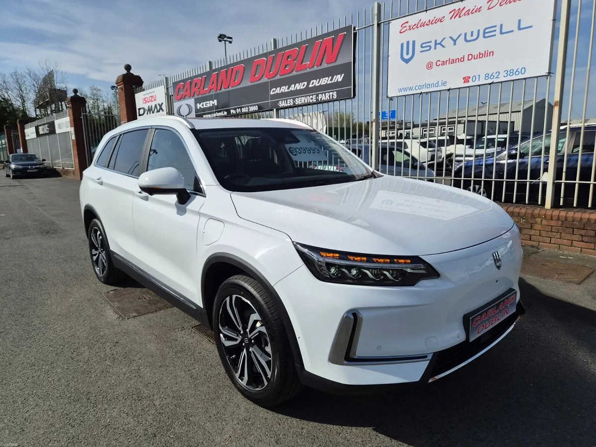 All new 2026 Skywell BE11 @Carland Dublin - Image 3