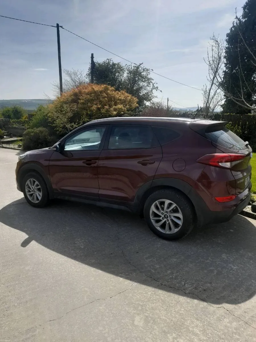 Hyundai tuscon 1.7crdi 2016 - Image 2