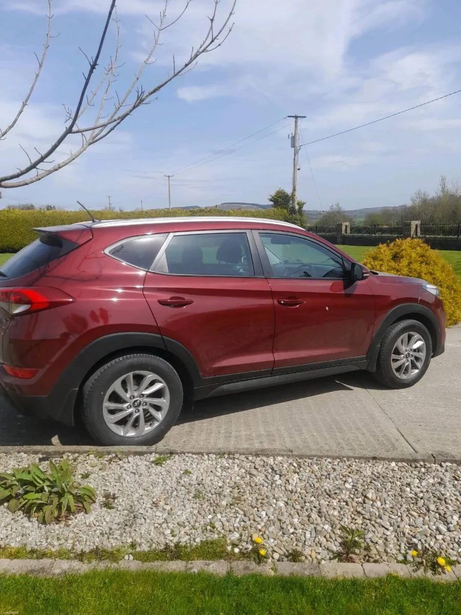 Hyundai tuscon 1.7crdi 2016 - Image 3