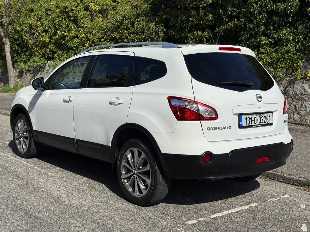 NISSAN QASHQAI + 2 TECKNA 7 SEAT LEATHER PAN ROOF - Image 3