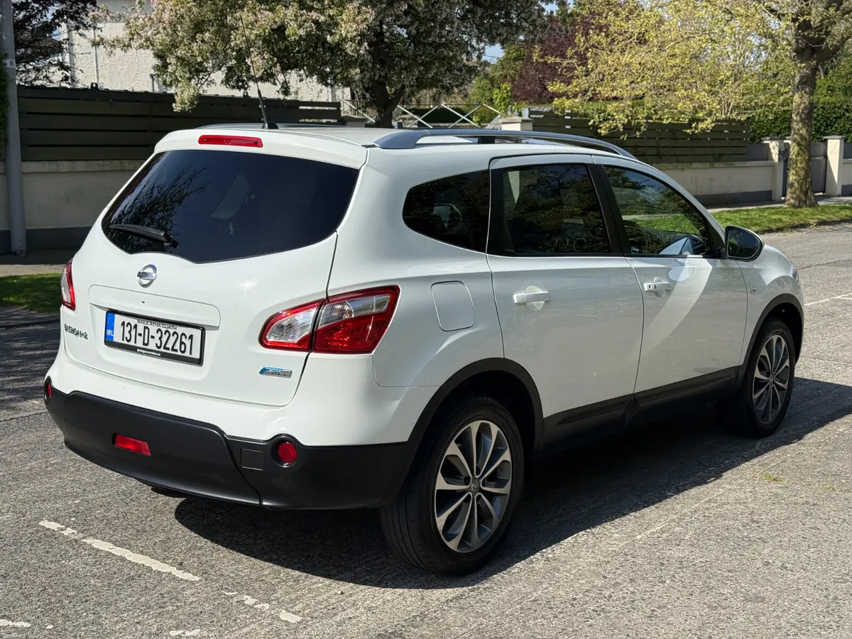 NISSAN QASHQAI + 2 TECKNA 7 SEAT LEATHER PAN ROOF - Image 4