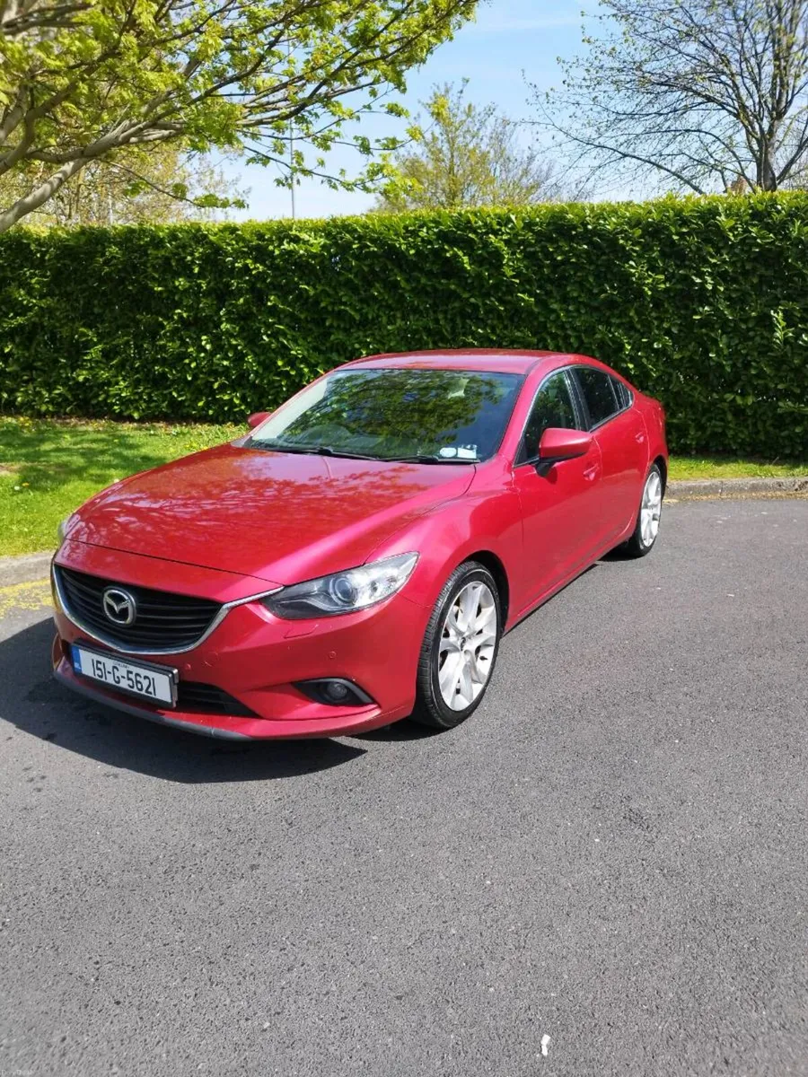 Mazda 6 skyactive 2.2 diesel, fresh test. - Image 1
