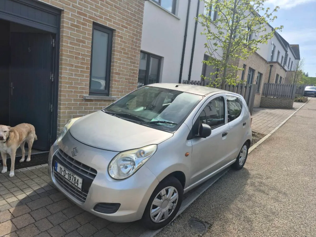 2011 Suzuki Alto Automatic – Only 98k Miles – Long - Image 1