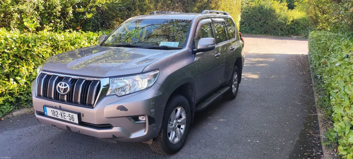 Toyota Land Cruiser 2018 - Image 2